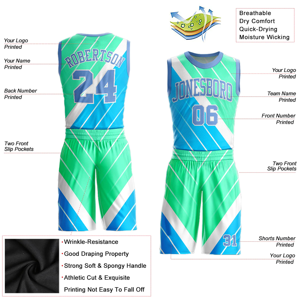 Sublimation Basketball Uniform